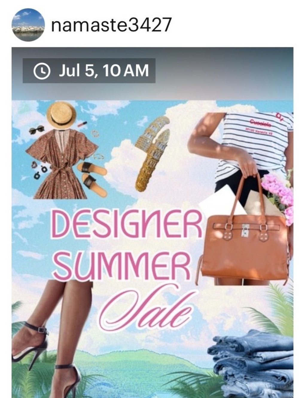 POSH SHOW - 30% Off Closet Sale